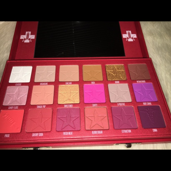 SOLD Jeffree Star Blood Sugar Palette - Picture 3 of 8
